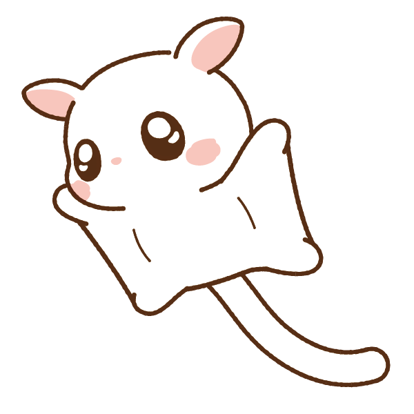 物語の森へ案内するりゅーちぃ